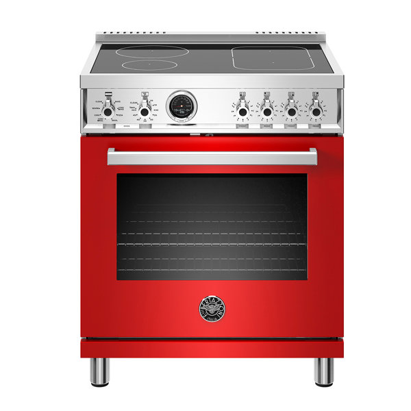 Bertazzoni Professional Series 30" 4.6 cu ft. Freestanding Electric Range